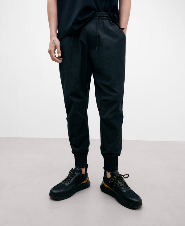 Technical Fabric Jogger Trousers