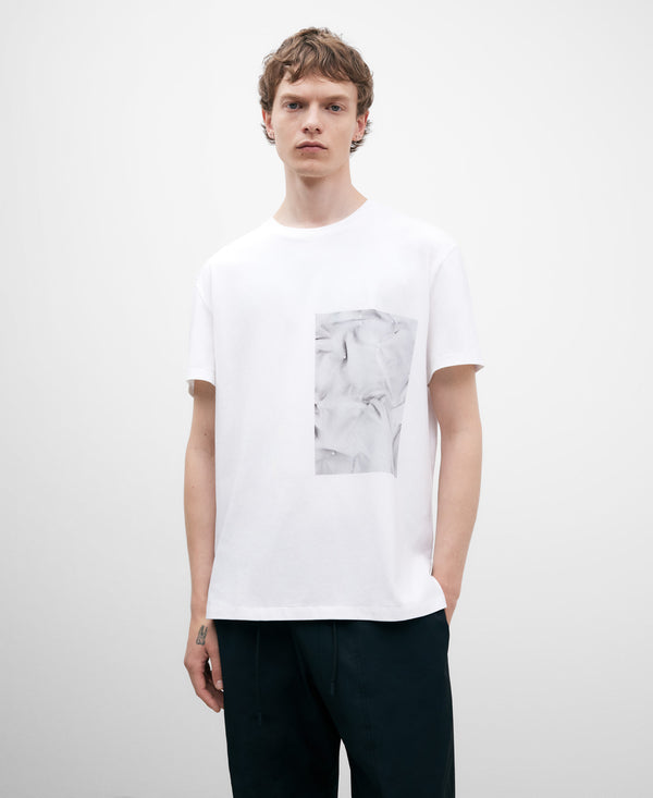 Oversize Positional Print T-Shirt