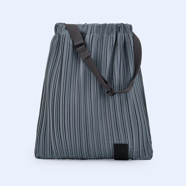 Recycled Crinkle Backpack - Light Grey