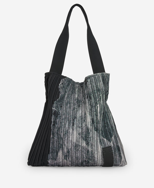 Recycled Crinkle Vertical Shopper