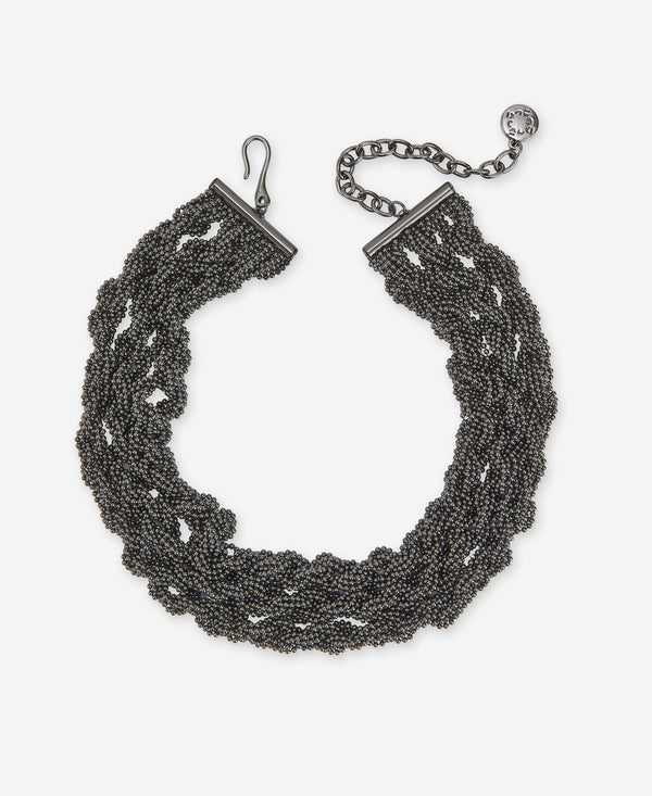 Braided Metal Necklace