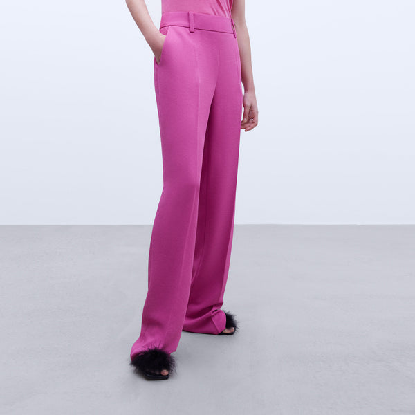 Pink Dart trousers