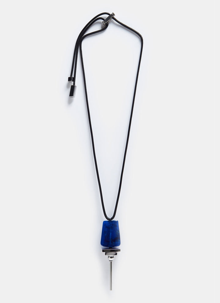 Women Necklace | Blue Necklace by Spanish designer Adolfo Dominguez