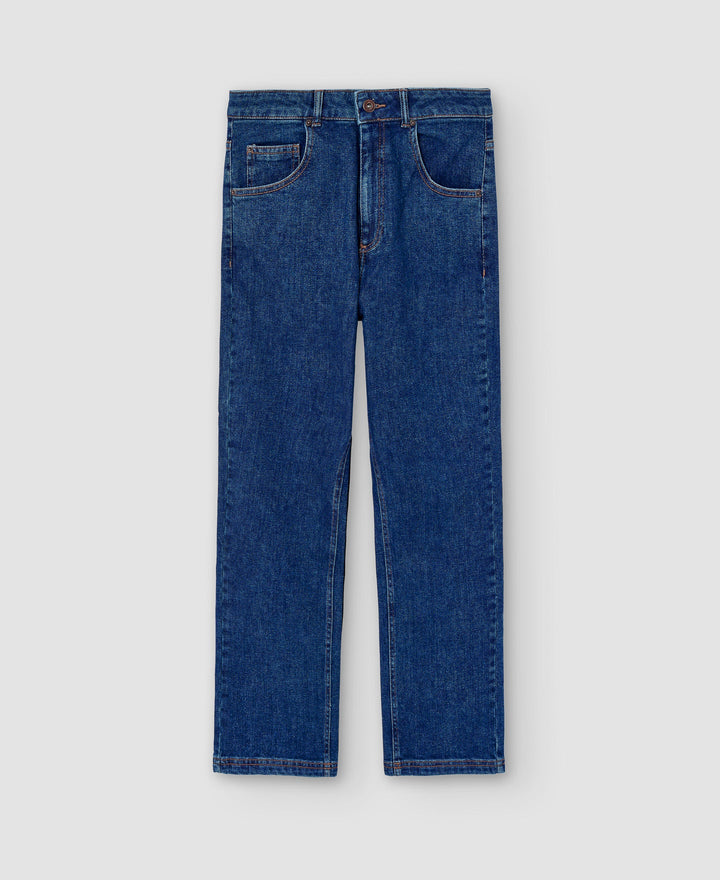 Women Jeans | Blue Trousers by Spanish designer Adolfo Dominguez