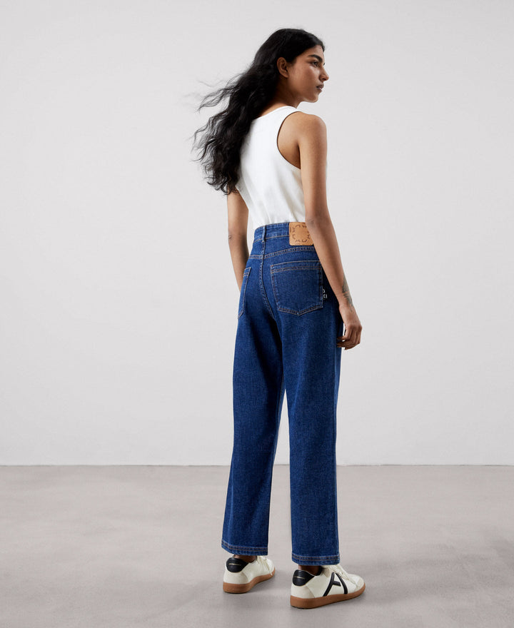 Women Jeans | Blue Trousers by Spanish designer Adolfo Dominguez