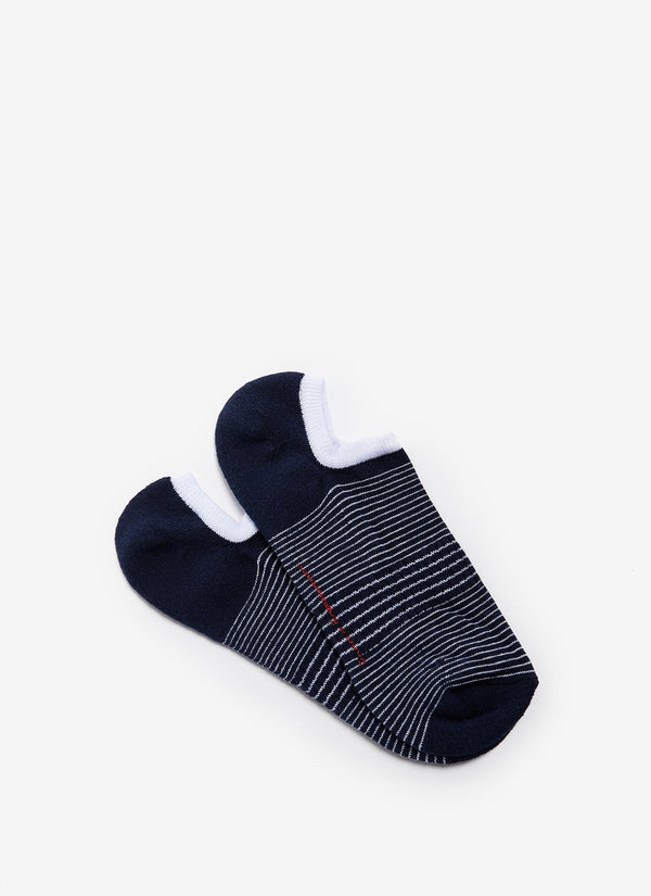 Men Socks | Blue/White New Socks by Spanish designer Adolfo Dominguez