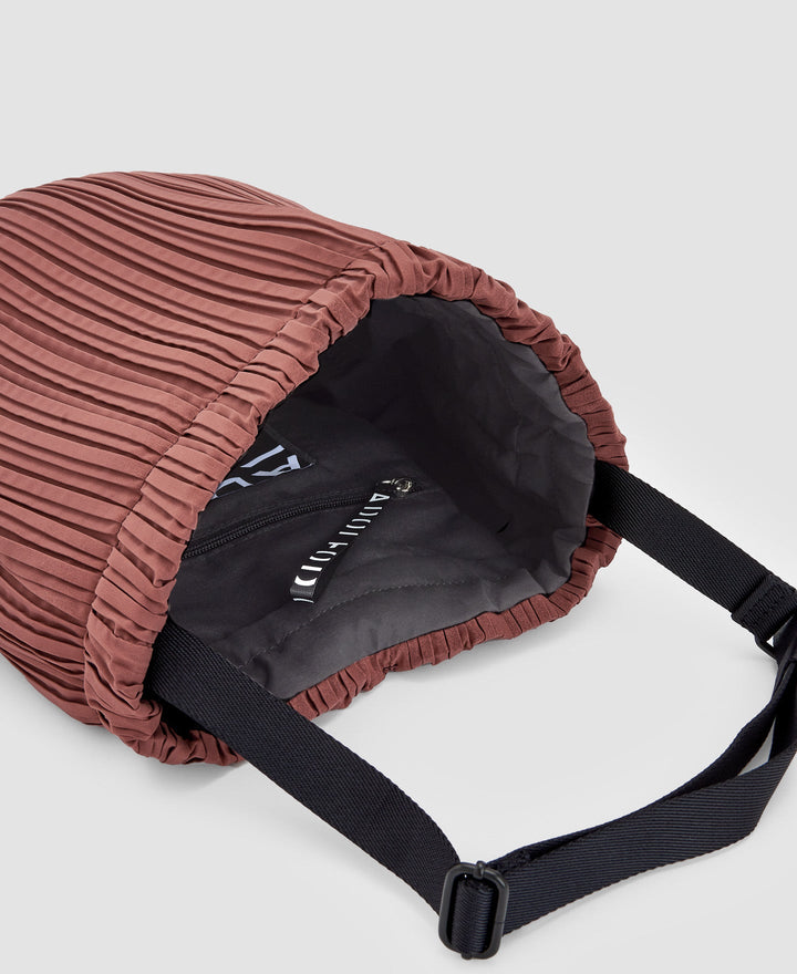 Women Bags | Brown Back Pack by Spanish designer Adolfo Dominguez