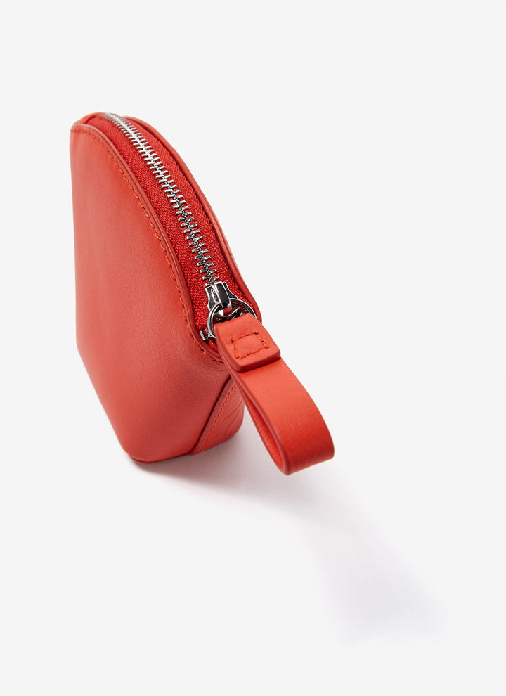 Women Wallet | Dark Orange/Brown New Wallet by Spanish designer Adolfo Dominguez