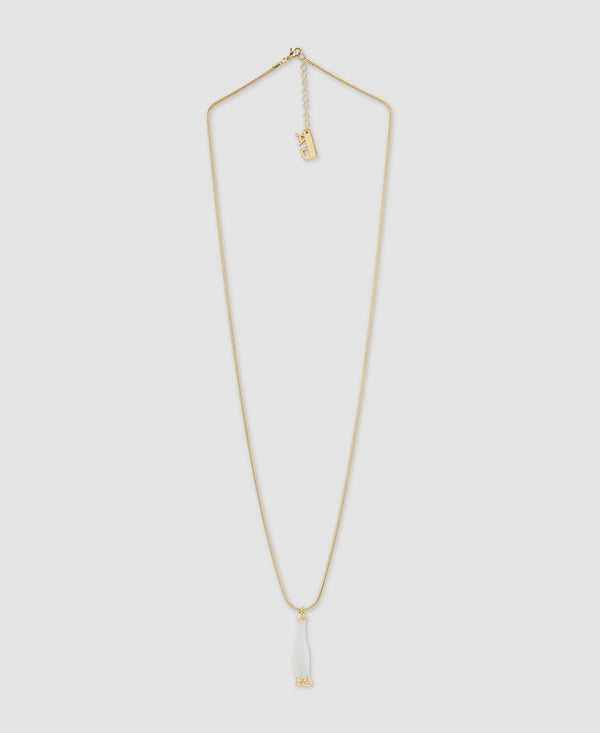 Women Necklace | Gold Preform Necklace by Spanish designer Adolfo Dominguez