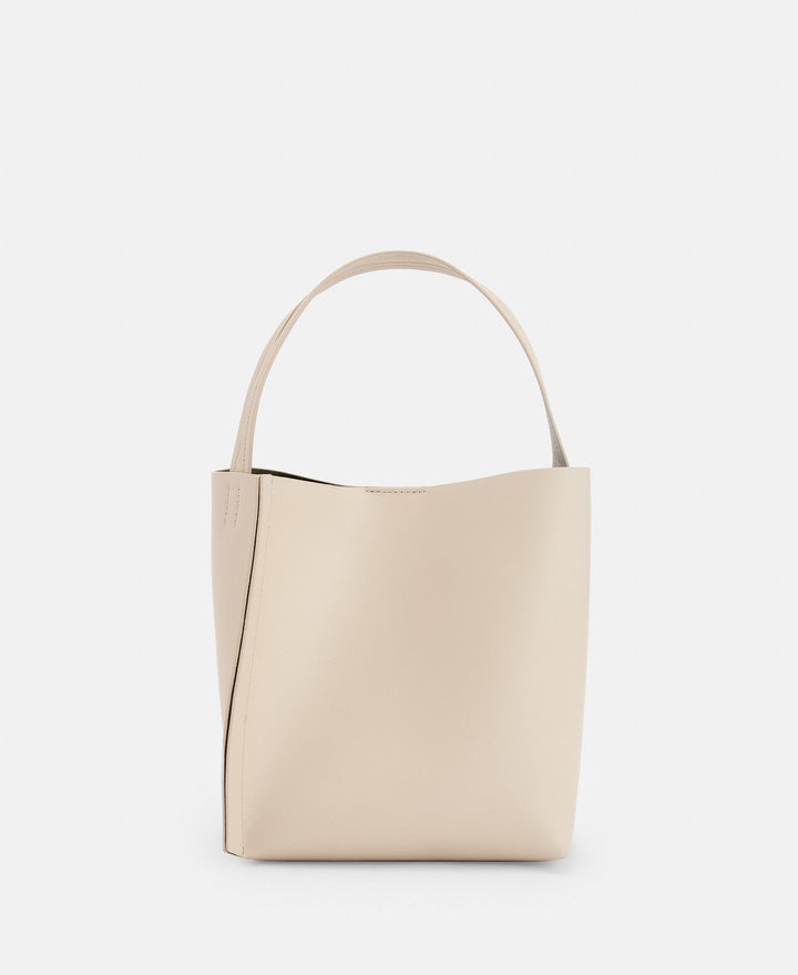 Women Leather Bag | Ice Responsible Vachetta Bucket Bag by Spanish designer Adolfo Dominguez
