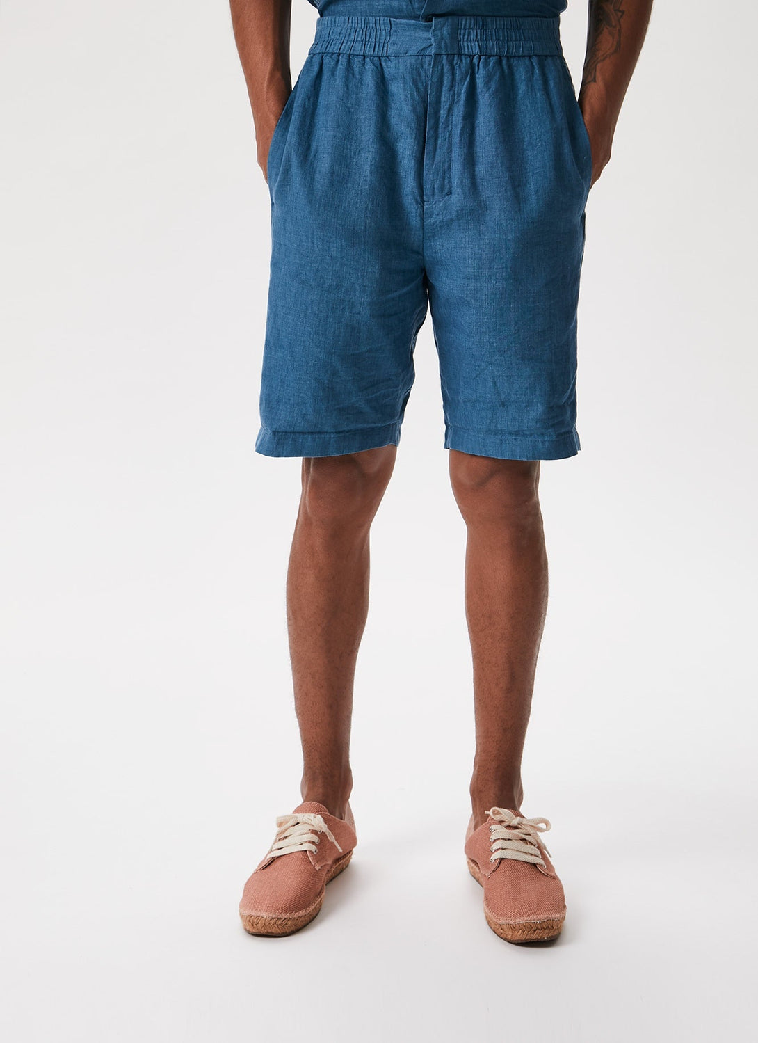 Men Shorts | Lagoon Short by Spanish designer Adolfo Dominguez