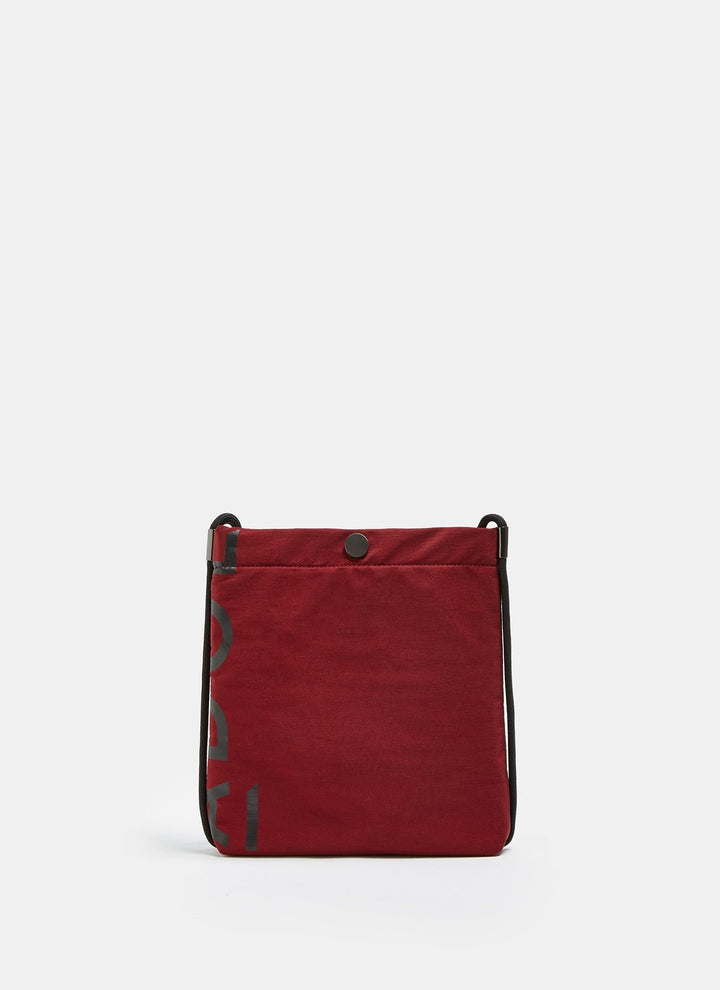 Women Bags | Red Mini Crossbody Bag With Logo by Spanish designer Adolfo Dominguez