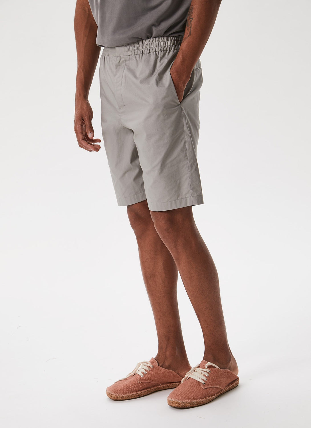 Men Shorts | Stone Short by Spanish designer Adolfo Dominguez
