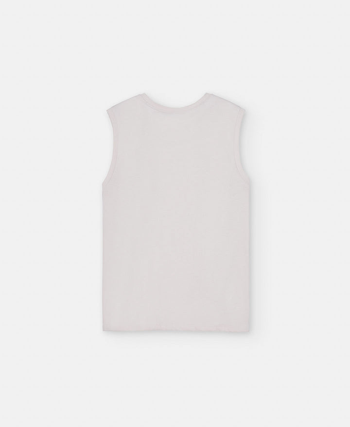 Women T-Shirt (Short Sleeve) | Stone Straight T-Shirt In Responsible Cotton by Spanish designer Adolfo Dominguez